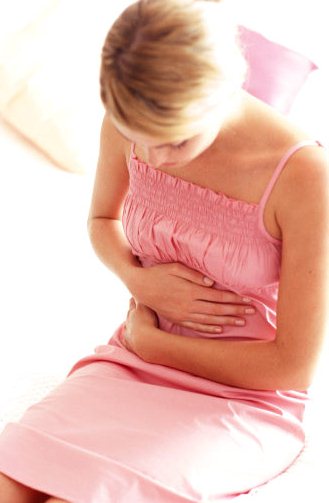 Женщина после пищевого отравления