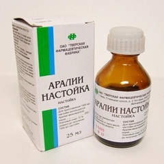 Настойка аралии