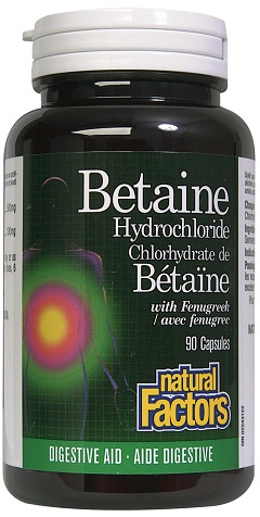 Бетаин в таблетках