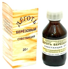 Березовый деготь
