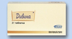 Таблетки Дивина