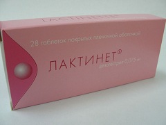 Таблетки Лактинет