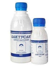 Сироп Лактусан