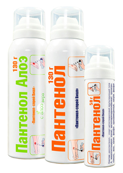 Спрей Пантенол