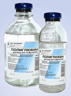 Раствор для инфузий 6% Полиглюкин