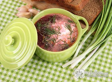 Калории борща и как их снизить, не испортив вкус
