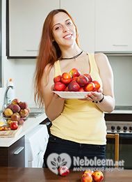 Низкая калорийность нектарина делает этот фрукт идеальным ингредиентом диеты