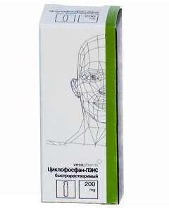 Противоопухолевый препарат Циклофосфан