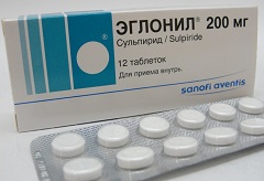 Эглонил в виде таблеток