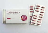 По инструкции Феминал прописывают до наступления климакса По инструкции Феминал прописывают до наступления климакса