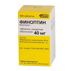 Упаковка Финоптин