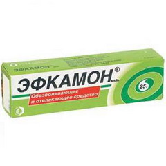 Упаковка Эфкамон