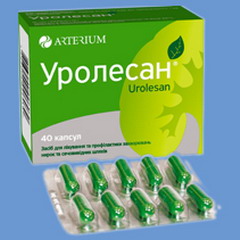 Капсулы Уролесан
