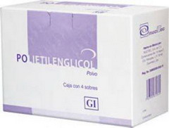 Полиэтиленгликоль в упаковке