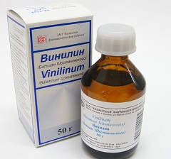 Винилин - препарат для лечения фурункулов