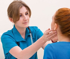 Пневмония - одна из причин шейного лимфаденита у взрослых