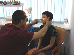 Искривление носовой перегородки