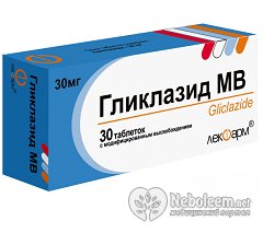 Таблетки Гликлазид МВ