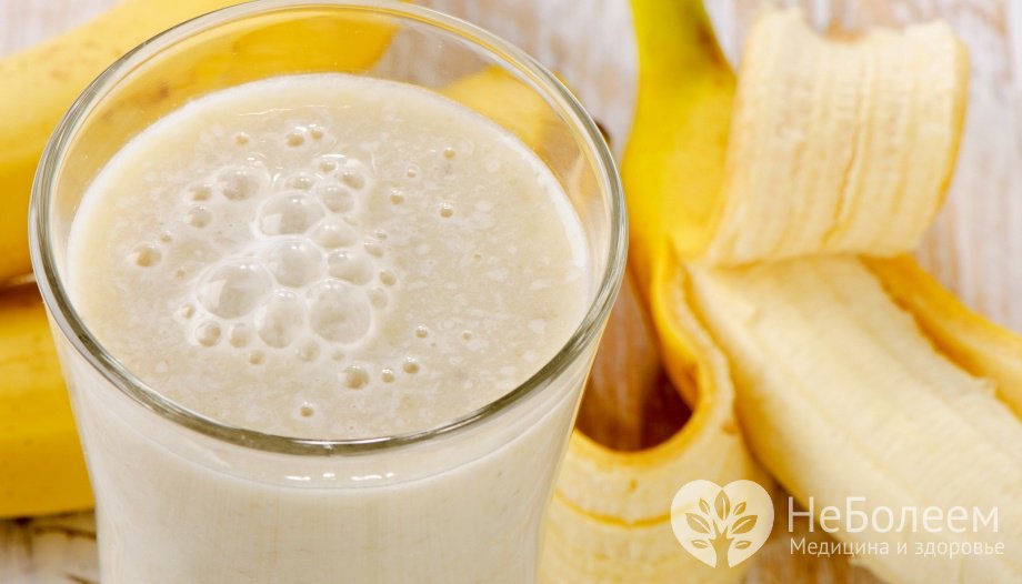 Смузи из банана