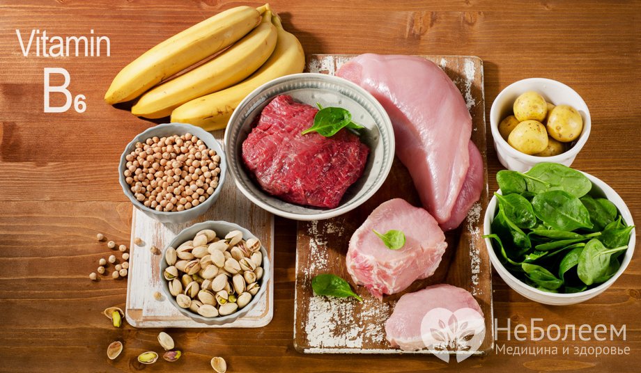 Продукты, богатые витамином B6
