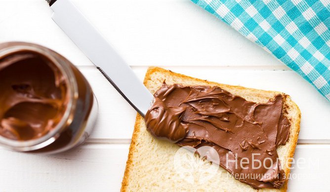 Ореховые и шоколадные пасты