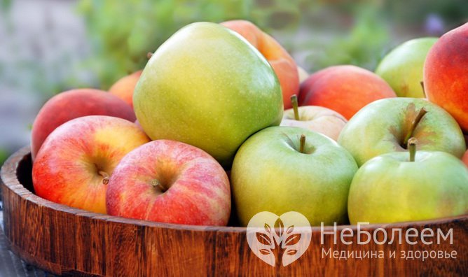 Яблоки