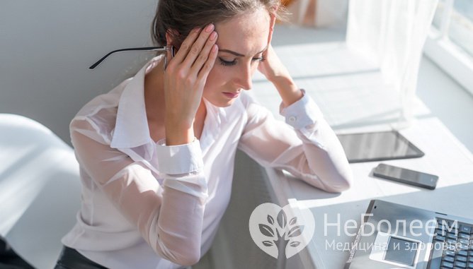 Высокое внутричерепное давление