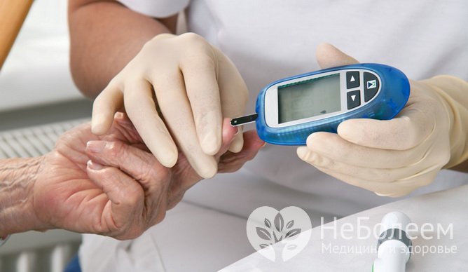 Сахарный диабет
