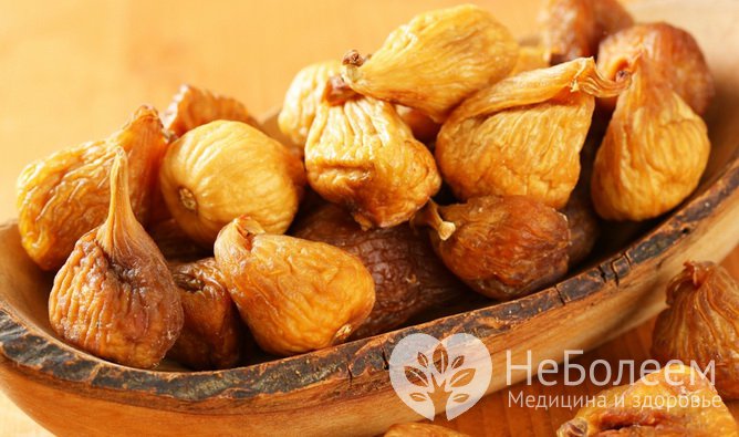 Вяленый инжир