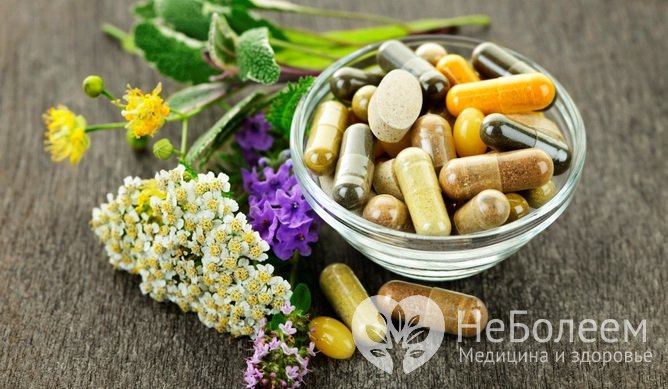 Аптечные фитопрепараты