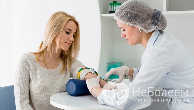 Анализ крови на сахар и холестерин