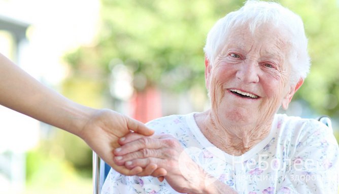 Благодушие при рассеянном склерозе