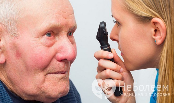 Катарактой болеют исключительно пожилые люди