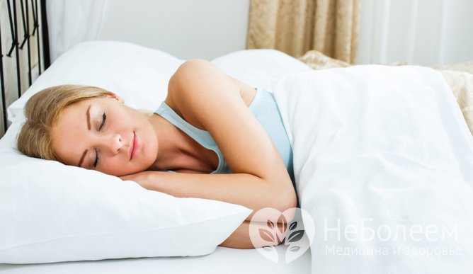 Правило здорового позвоночника: правильные условия для сна