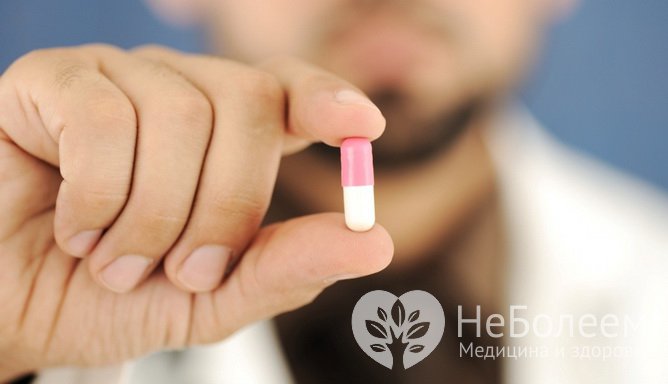 Антибиотики: виды и применение