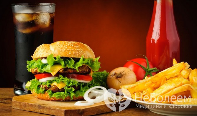 Неправильное питание