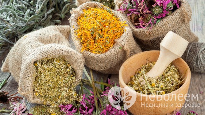 Виды фитованн от болезней 