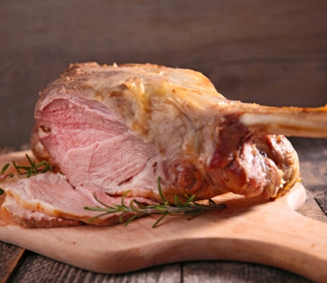 Баранина жареная