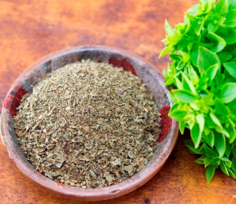 Базилик сушеный