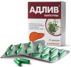 Капсулы Адлив