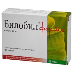 Капсулы Билобил форте