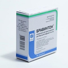 Концентрат для приготовления раствора для инфузий Бравинтон