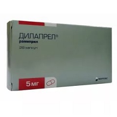 Капсулы Дилапрел