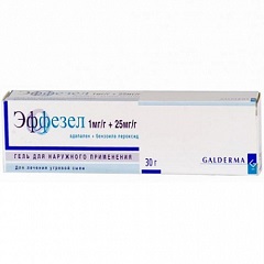 Гель для наружного применения Эффезел