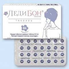 Таблетки Ледибон