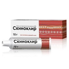 Крем для наружного применения 20% Скиноклир