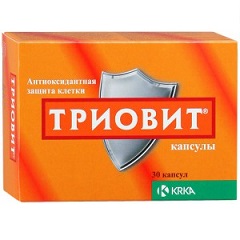 Капсулы Триовит