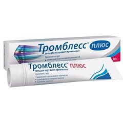 Гель для наружного применения Тромблесс Плюс
