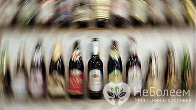 При алкогольном опьянении возможны помрачнение сознания и глубокая дезориентация