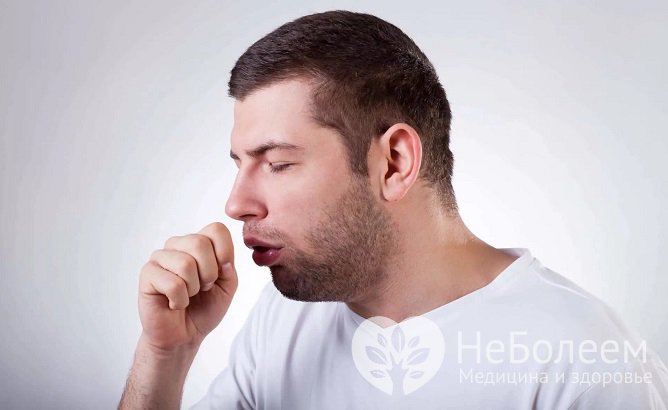 Аллергический бронхит начинается с приступа кашля, который провоцируется смехом, плачем, физической нагрузкой